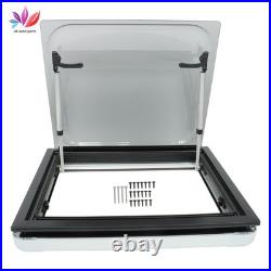 550500mm Camper Van Motorhome Cassette Window Hinged Sliding+Caravan Blind