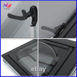 550500mm Camper Van Motorhome Cassette Window Hinged Sliding+Caravan Blind