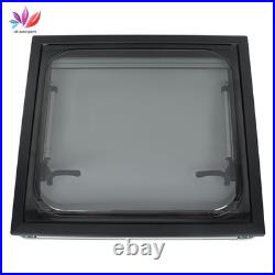 550500mm For Camper Van Motorhome Cassette Window Hinged Sliding+Caravan Blind