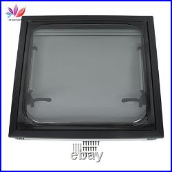 550500mm For Camper Van Motorhome Cassette Window Hinged Sliding+Caravan Blind
