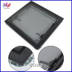 550500mm For Camper Van Motorhome Cassette Window Hinged Sliding+Caravan Blind