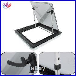 550500mm For Camper Van Motorhome Cassette Window Hinged Sliding+Caravan Blind