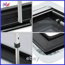 550500mm For Camper Van Motorhome Cassette Window Hinged Sliding+Caravan Blind