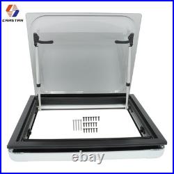 550500mm For Camper Van Motorhome Cassette Window Hinged Sliding+Caravan Blind