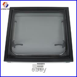 550mm x 500mm Camper Van Motorhome Cassette Window Hinged Sliding+Caravan Blind