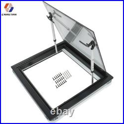 550mm x 500mm Camper Van Motorhome Cassette Window Hinged Sliding+Caravan Blind