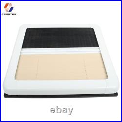 550mm x 500mm Camper Van Motorhome Cassette Window Hinged Sliding+Caravan Blind