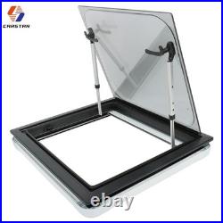 550mm x 500mm Camper Van Motorhome Cassette Window Hinged Sliding+Caravan Blind