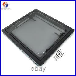 550mm x 500mm Camper Van Motorhome Cassette Window Hinged Sliding+Caravan Blind