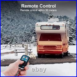 5KW Portable Diesel Heater Caravan Camper Van 12V Air Motorhome Night Parking 4L