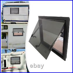 600x450mm Camper Van Caravan RV Cassette Window Hinged Blinds Motorhome Window