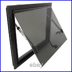 600x450mm Camper Van Caravan RV Cassette Window Hinged Blinds Motorhome Window