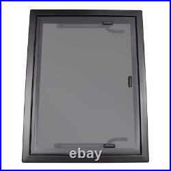600x450mm Camper Van Caravan RV Cassette Window Hinged Blinds Motorhome Window