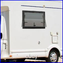 600x450mm Camper Van Caravan RV Cassette Window Hinged Blinds Motorhome Window