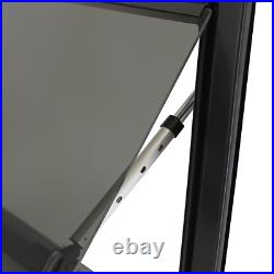 600x450mm Camper Van Caravan RV Cassette Window Hinged Blinds Motorhome Window 600x450mm Camper Van Caravan RV Cassette Window Hinged Blinds Motorhome Window