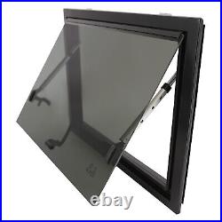 600x450mm Camper Van Caravan RV Cassette Window Hinged Blinds Motorhome Window