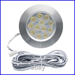 6x 12V Interior LED Spot Lights For VW T4 T5 Camper Van Caravan Motorhome light