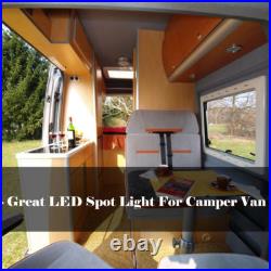 6x 12V Interior LED Spot Lights For VW T4 T5 Camper Van Caravan Motorhome light