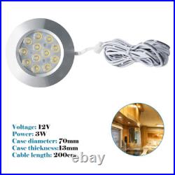 6x 12V Interior LED Spot Lights For VW T4 T5 Camper Van Caravan Motorhome light