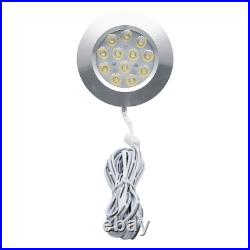 6x 12V Interior LED Spot Lights For VW T4 T5 Camper Van Caravan Motorhome light