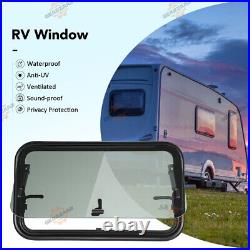 700 x 400 Camper Van RV Cassette Window Hinged Blinds Motorhome Caravan Horsebox