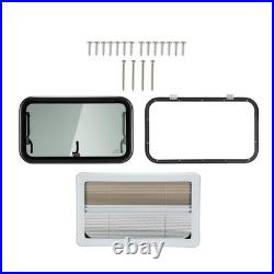 700 x 400 mm Camper Van Cassette Windows Hinged for Motorhome Window 700400mm