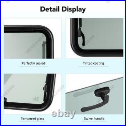 700 x 400 mm Camper Van Cassette Windows Hinged for Motorhome Window 700400mm