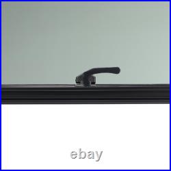 700 x 400 mm Camper Van Cassette Windows Tempered Glass Motorhome Conversion