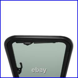 700 x 400 mm Camper Van Cassette Windows Tempered Glass Motorhome Conversion