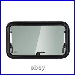 700 x 450 mm Flat Camper Van Cassette Windows Acrylic for Motorhome Window