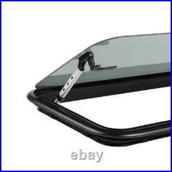 700 x 450 mm Flat Camper Van Cassette Windows Acrylic for Motorhome Window