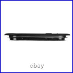 700 x 450 mm Flat Camper Van Cassette Windows Acrylic for Motorhome Window