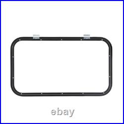 700 x 450 mm Flat Camper Van Cassette Windows Acrylic for Motorhome Window