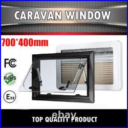 700x400mm Camper Van Caravan RV Cassette Window Hinged Blinds Motorhome Window 700x400mm Camper Van Caravan RV Cassette Window Hinged Blinds Motorhome Window
