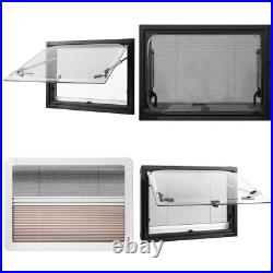 700x400mm Camper Van Caravan RV Cassette Window Hinged Blinds Motorhome Window 700x400mm Camper Van Caravan RV Cassette Window Hinged Blinds Motorhome Window