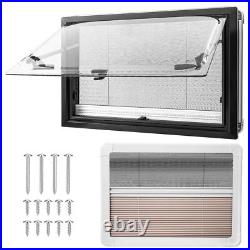 700x400mm Camper Van Caravan RV Cassette Window Hinged Blinds Motorhome Window 700x400mm Camper Van Caravan RV Cassette Window Hinged Blinds Motorhome Window