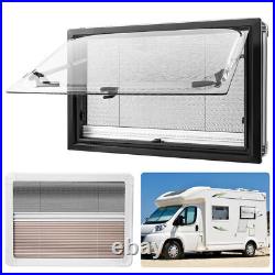 700x400mm Camper Van Caravan RV Cassette Window Hinged Blinds Motorhome Window 700x400mm Camper Van Caravan RV Cassette Window Hinged Blinds Motorhome Window