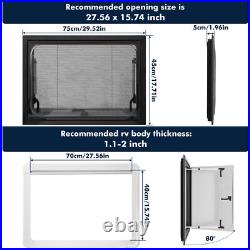 700x400mm Camper Van Caravan RV Cassette Window Hinged Blinds Motorhome Window 700x400mm Camper Van Caravan RV Cassette Window Hinged Blinds Motorhome Window
