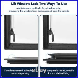 700x400mm Camper Van Caravan RV Cassette Window Hinged Blinds Motorhome Window 700x400mm Camper Van Caravan RV Cassette Window Hinged Blinds Motorhome Window
