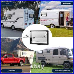 700x400mm Camper Van Caravan RV Cassette Window Hinged Blinds Motorhome Window 700x400mm Camper Van Caravan RV Cassette Window Hinged Blinds Motorhome Window