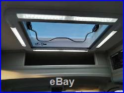 700x500 Roof Light / Sky Light For Camper Van Or Motor Home, With Led Lights