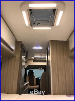 700x500 Roof Light / Sky Light For Camper Van Or Motor Home, With Led Lights