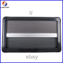 70cm52cm Motorhome Blind Flyscreen Caravan Camper Van Conversion RV Black