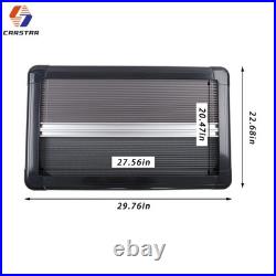 70cm52cm Motorhome Blind Flyscreen Caravan Camper Van Conversion RV Black