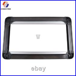 70cm52cm Motorhome Blind Flyscreen Caravan Camper Van Conversion RV Black