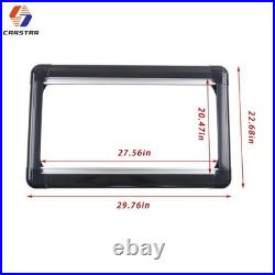 70cm52cm Motorhome Blind Flyscreen Caravan Camper Van Conversion RV Black