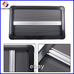 70cm52cm Motorhome Blind Flyscreen Caravan Camper Van Conversion RV Black