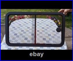 730x 430 Camper Van Windows Motorhome Sliding RV Caravan Horsebox Conversion