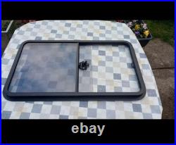730x 430 Camper Van Windows Motorhome Sliding RV Caravan Horsebox Conversion