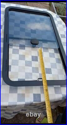 730x 430 Camper Van Windows Motorhome Sliding RV Caravan Horsebox Conversion